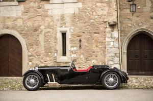 Aston Martin Le Mans 1&frac12;-Litre Tourer Long 1933 года 